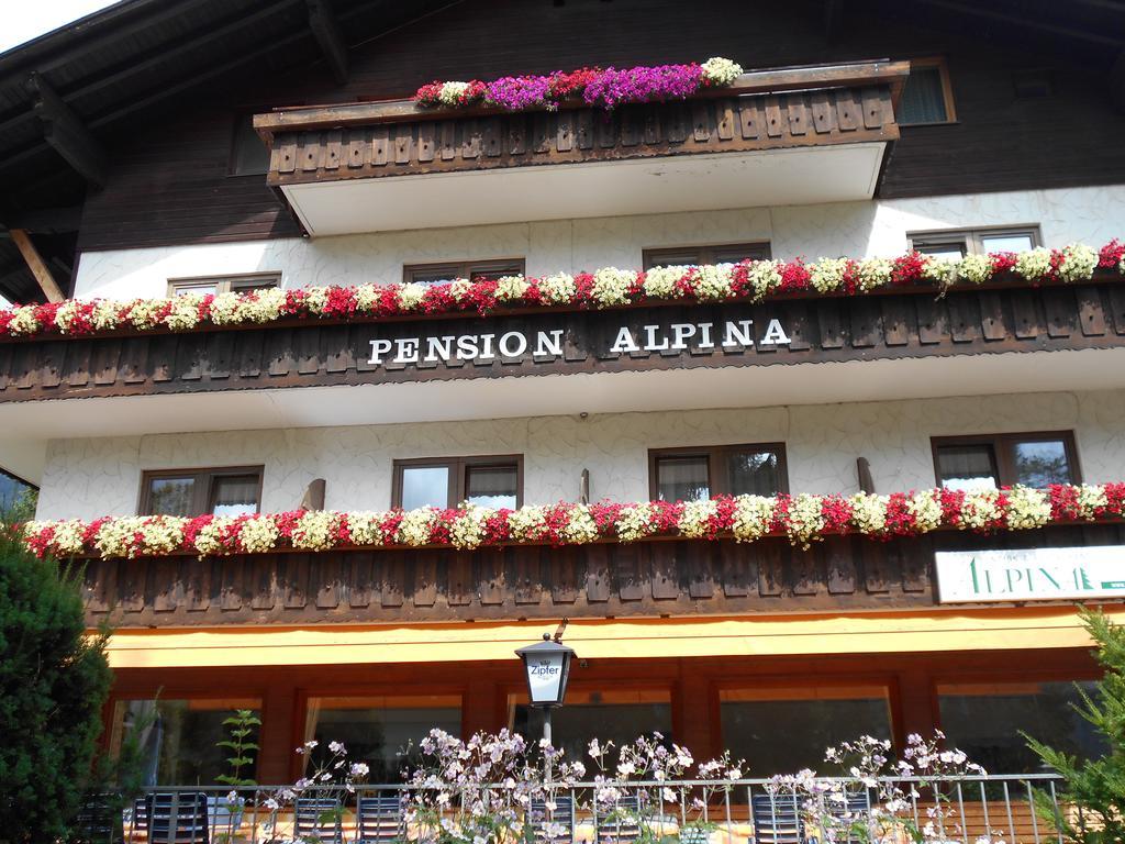 Pension Alpina 锡尔茨 外观 照片
