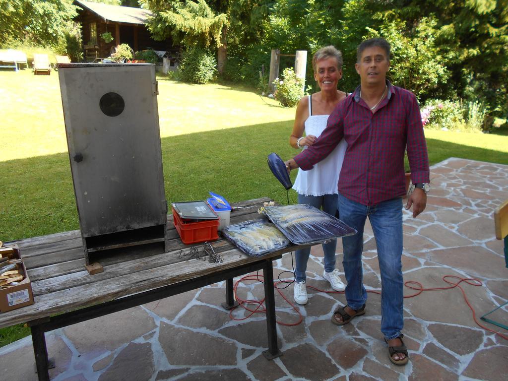 Pension Alpina 锡尔茨 外观 照片